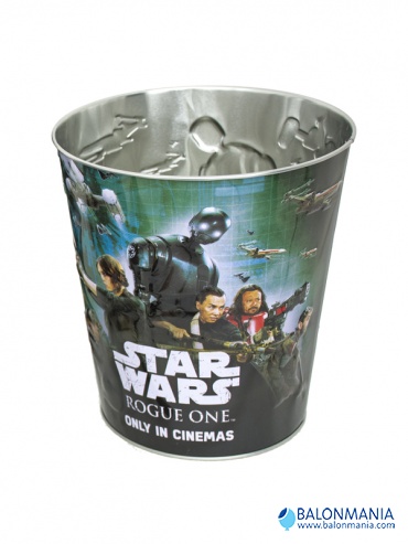 Posoda popcorn Star Wars 3,8L, kovinska